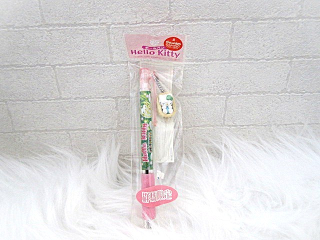 HELLO KITTY BALLPOINT PEN GOTOCHI GUNMA LIMITED MADE IN JAPAN VINTAGE SURE RARE