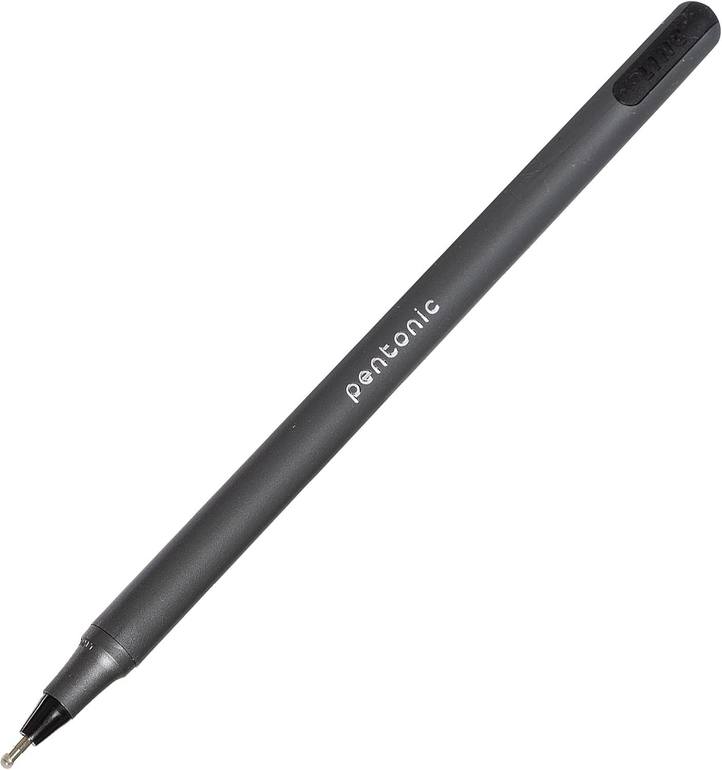Ballpoint Pens In Pen Organizer, Bulk 50 Count, Black Ink, 1.0 mm Medium Poin…