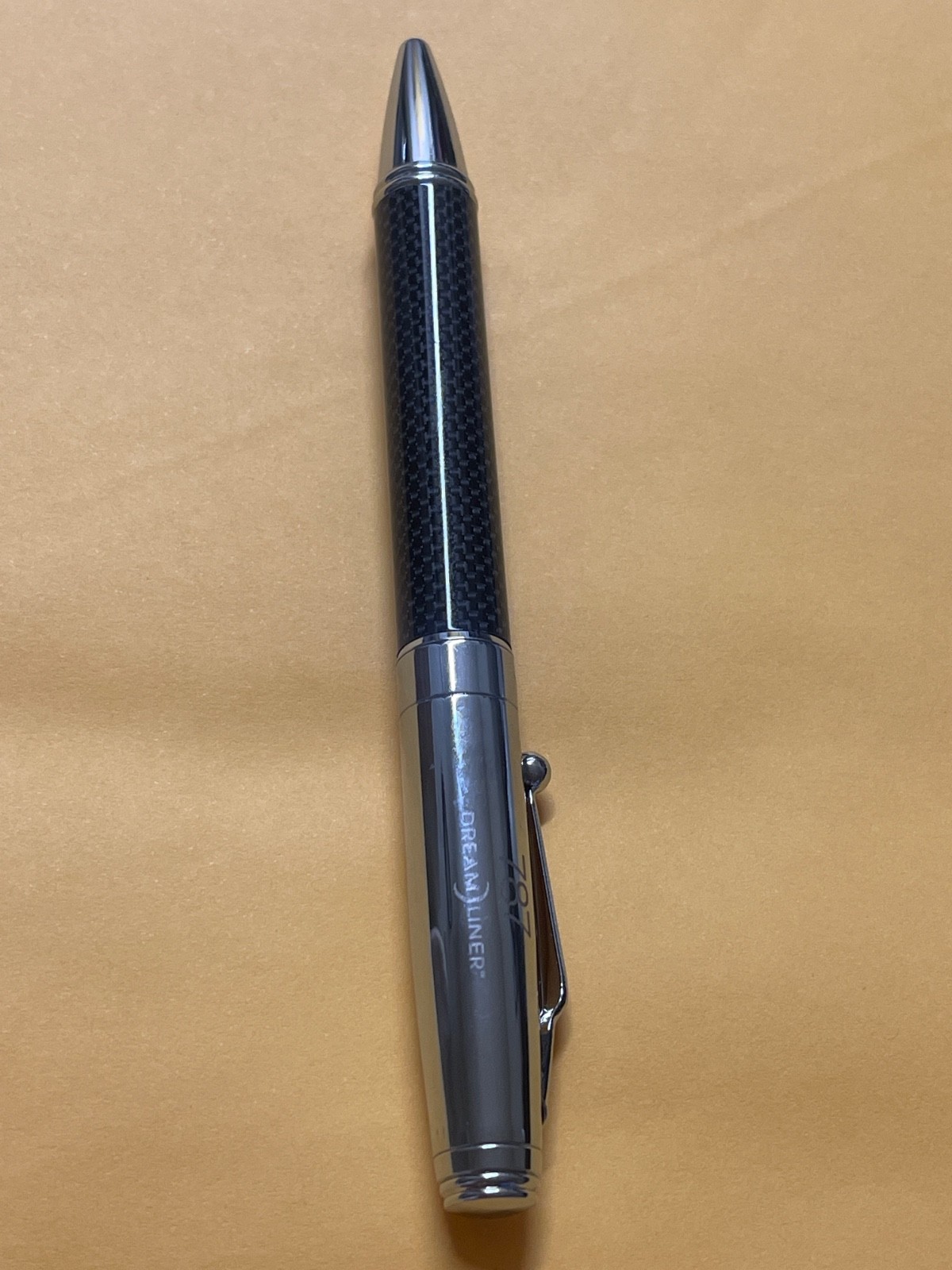 Bettoni Collection Rollerball Pen Carbon Lacquer – Branded ‘Microsoft Auto’