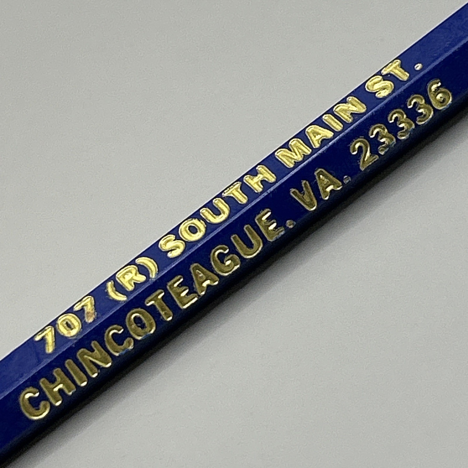 VTG Ballpoint Stick Pen DICK’S SIGNS Chincoteague VA
