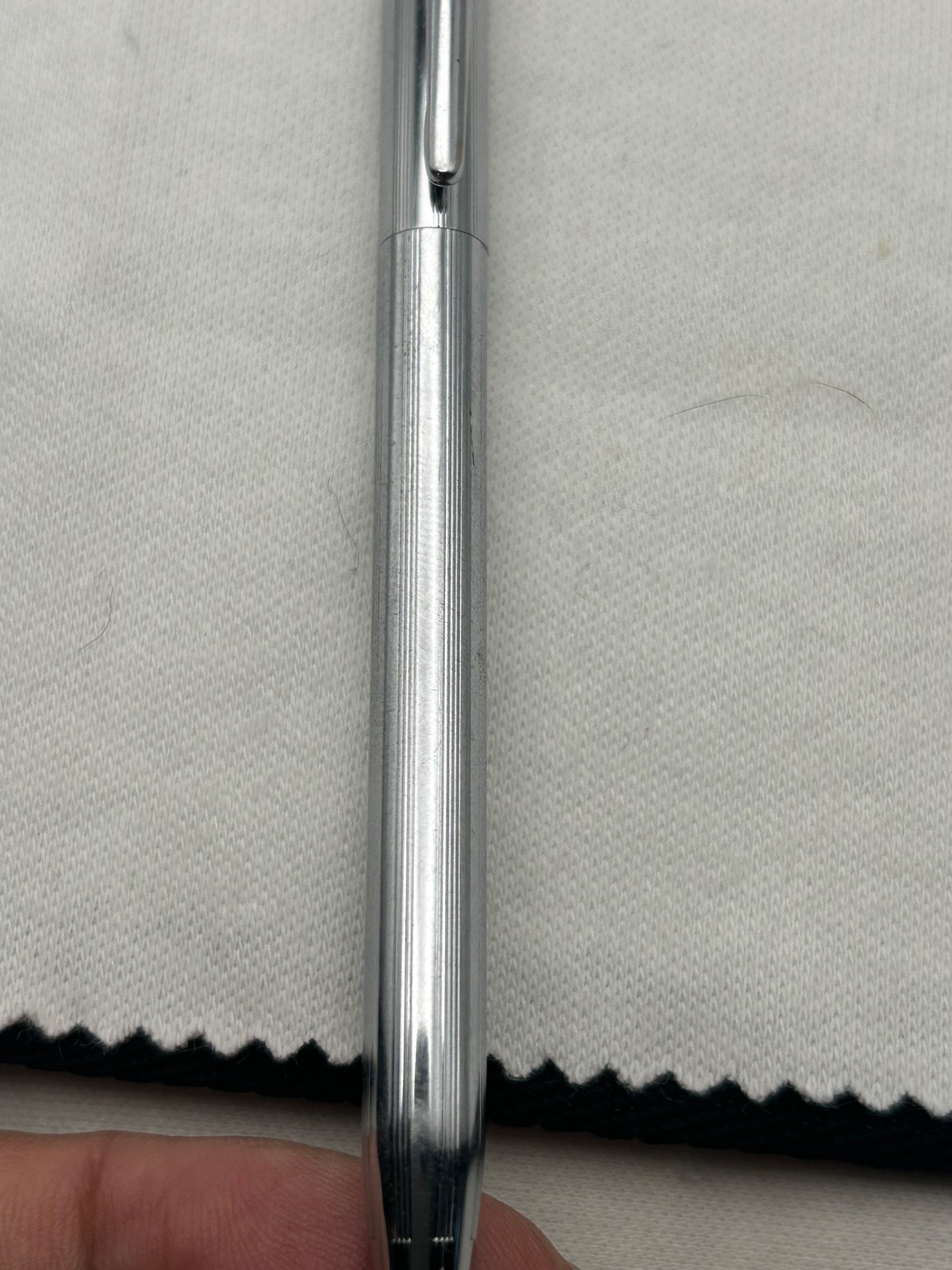 Cross century chrome Ballpoint Pen-Exc. Condition