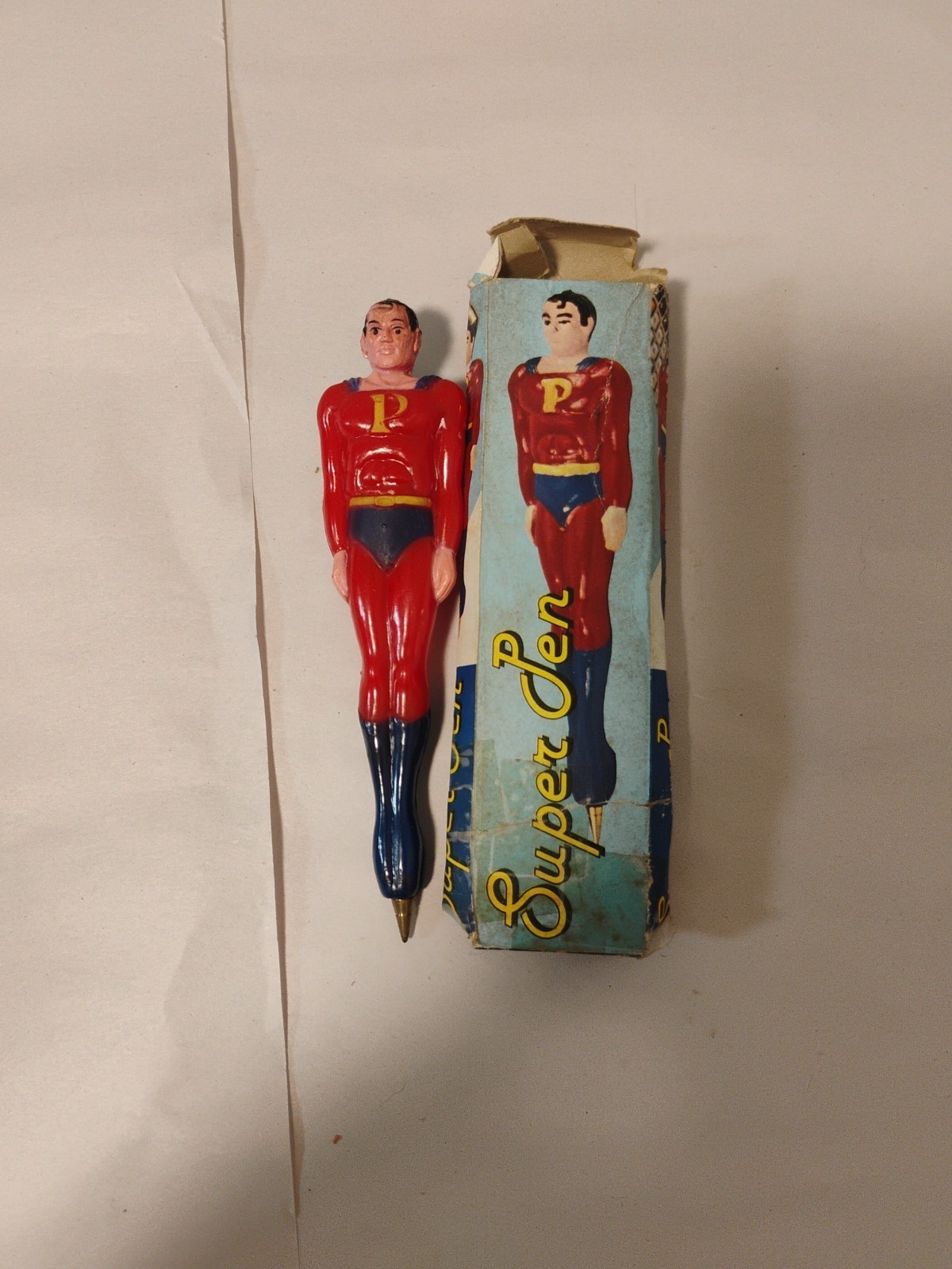 Rare Vintage Super Pen Made In Hong Kong