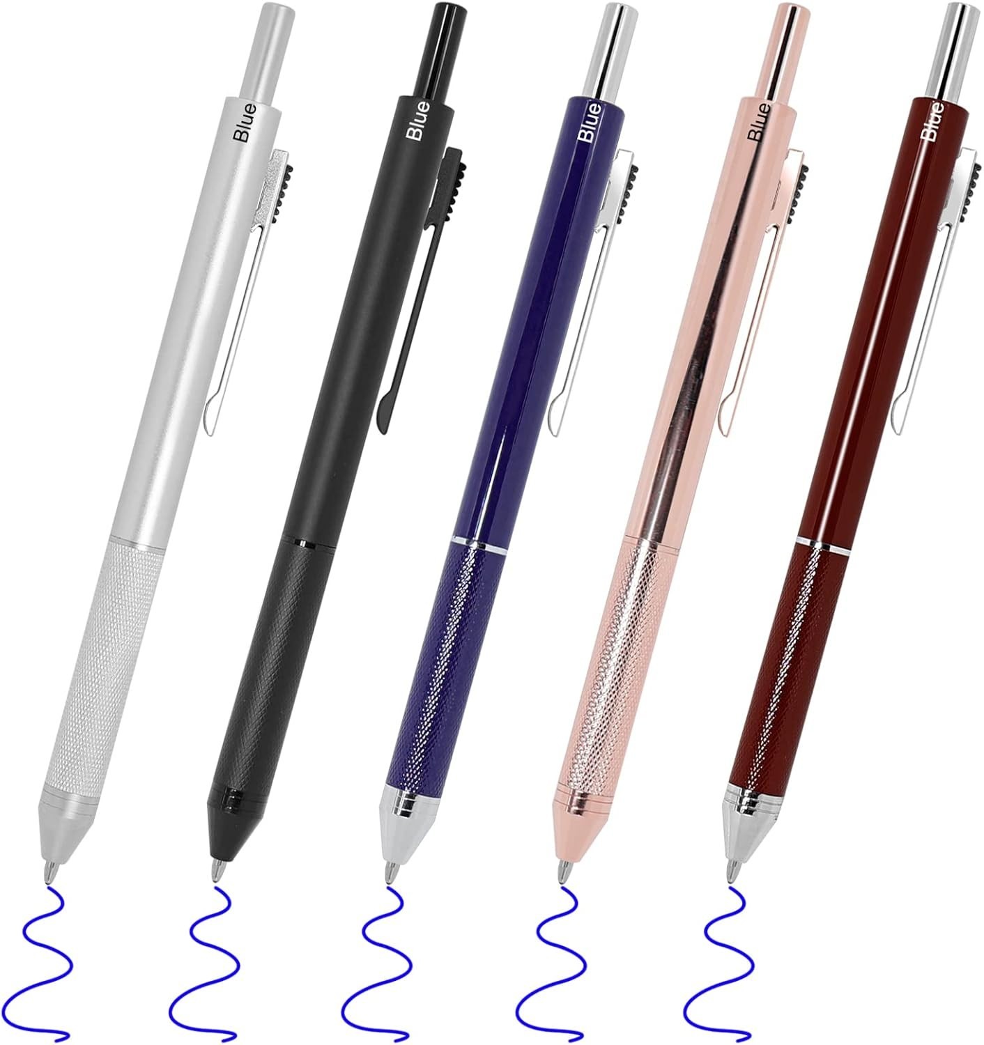 Multicolor pen 4 in 1 Multifunction Pen with Metal Cased 0.5mm Mechanical Pen…