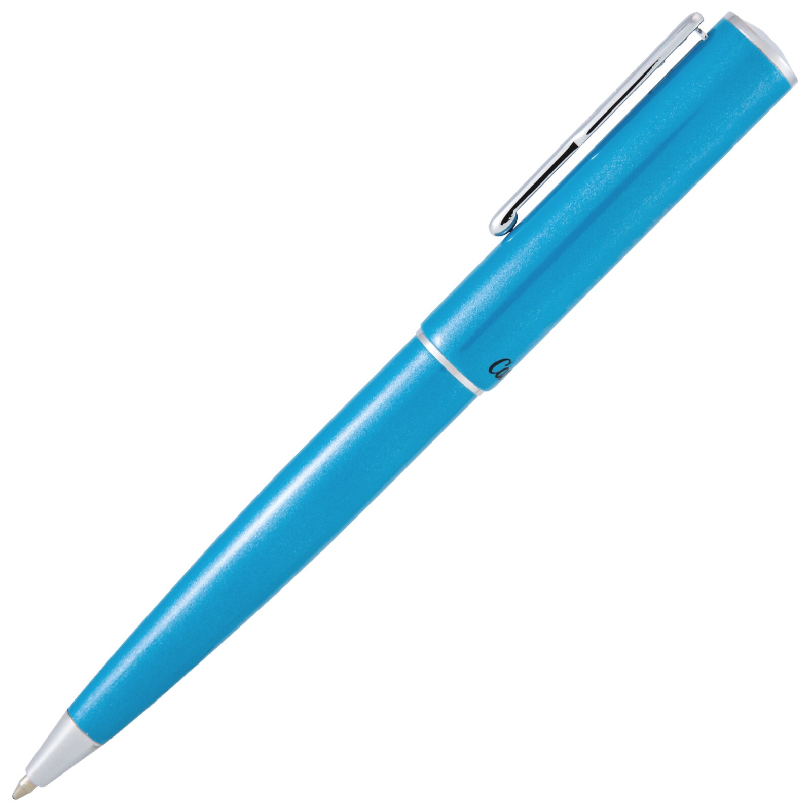 Conklin Coronet Ballpoint Pen – Turquoise, With Medium Tip (CK71845)