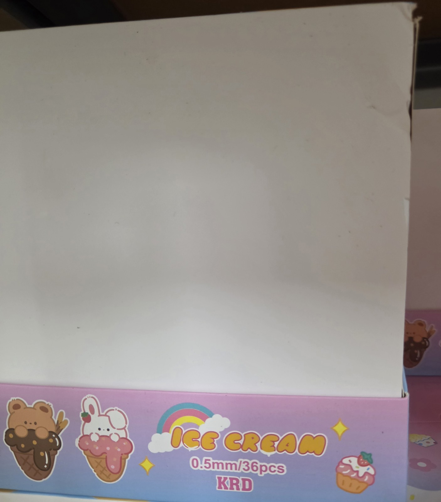 36 Piece Gel Pens Cartoon Hello Kitty & Friends Patch Pen 0.5Mm Black Stationary