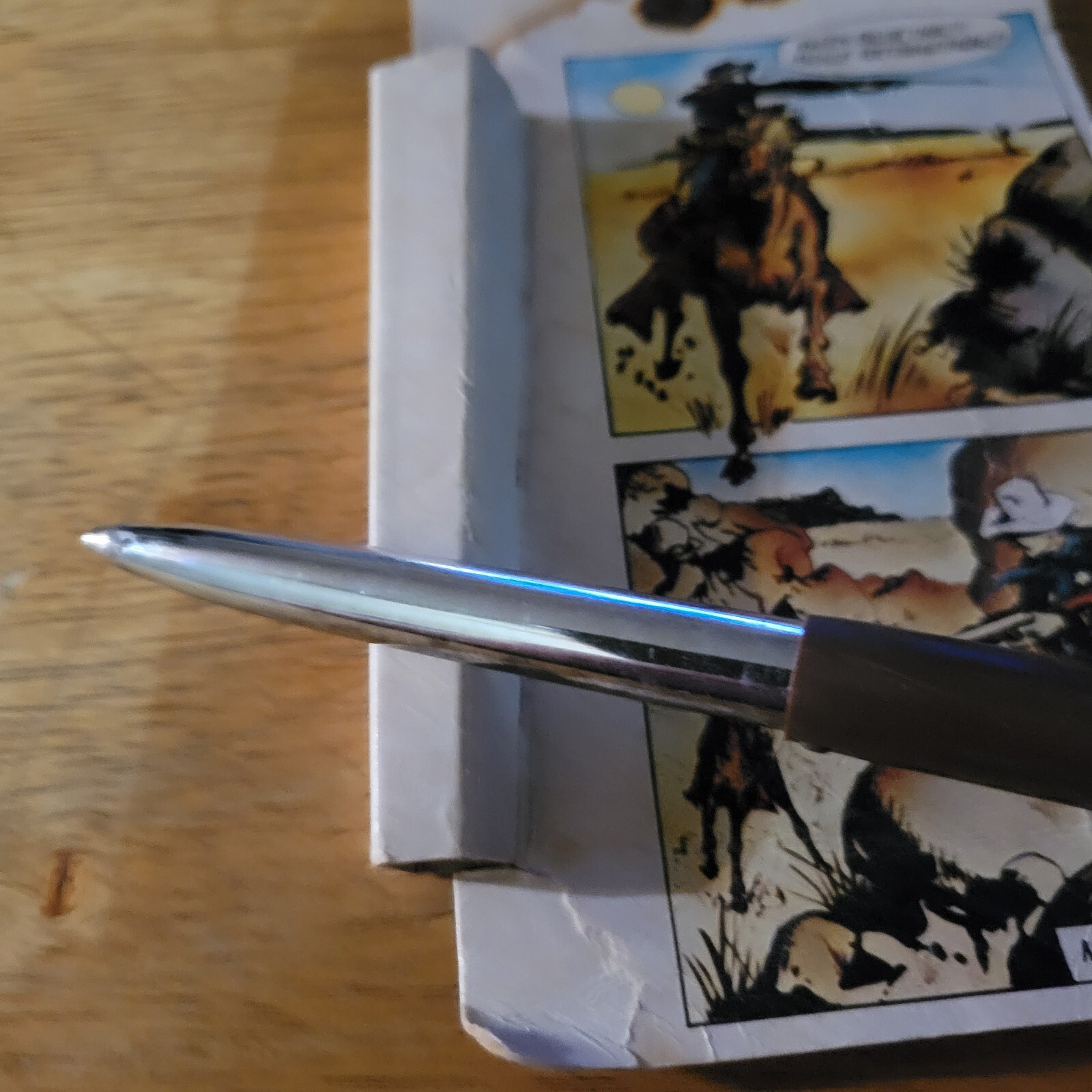 Win-Chester Made In Italy Riffle Celluloid Pen Original Packaging
