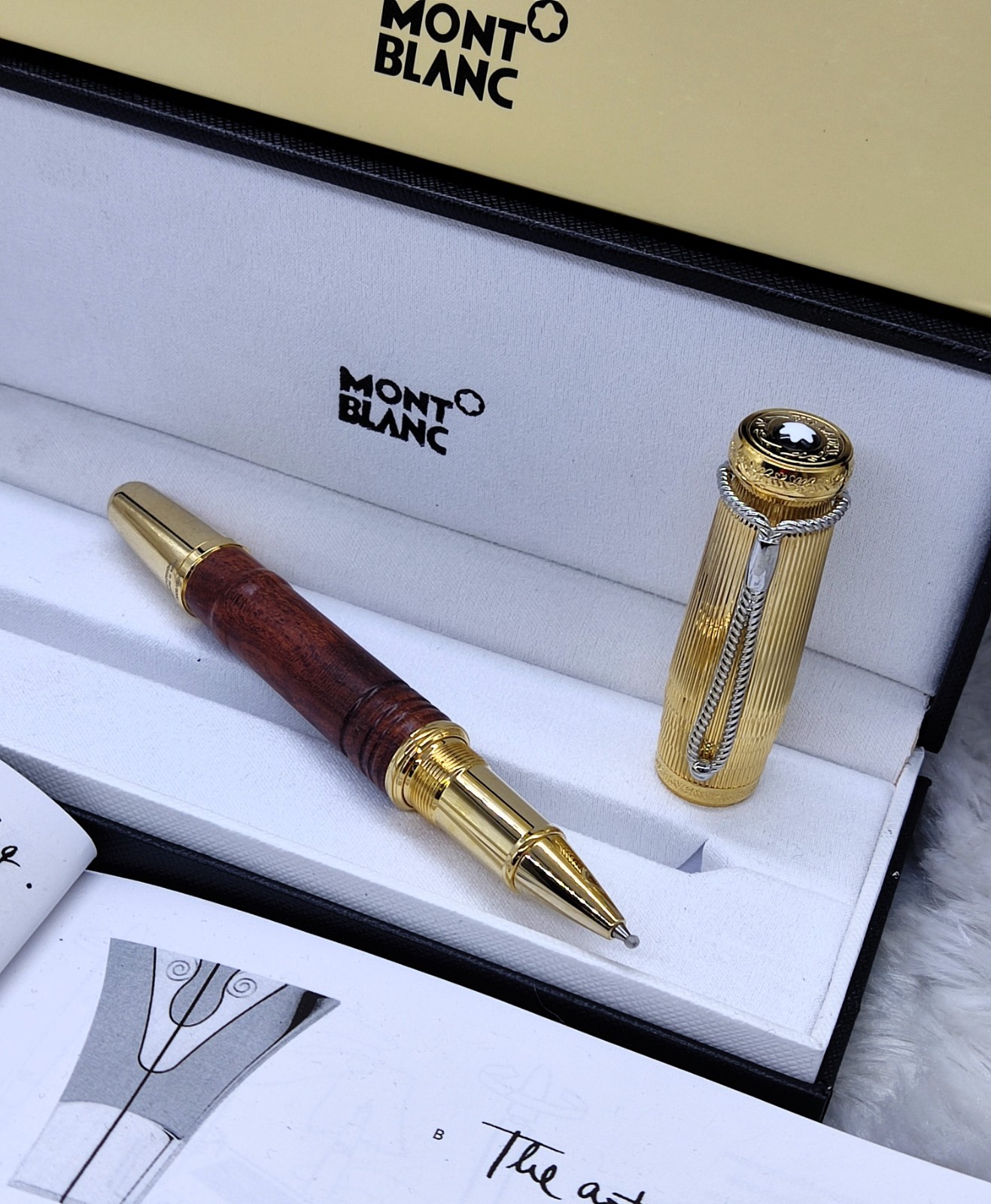 Montblanc Writers Edition Homage To Jane Austen Limited Edition Rollerball Pen