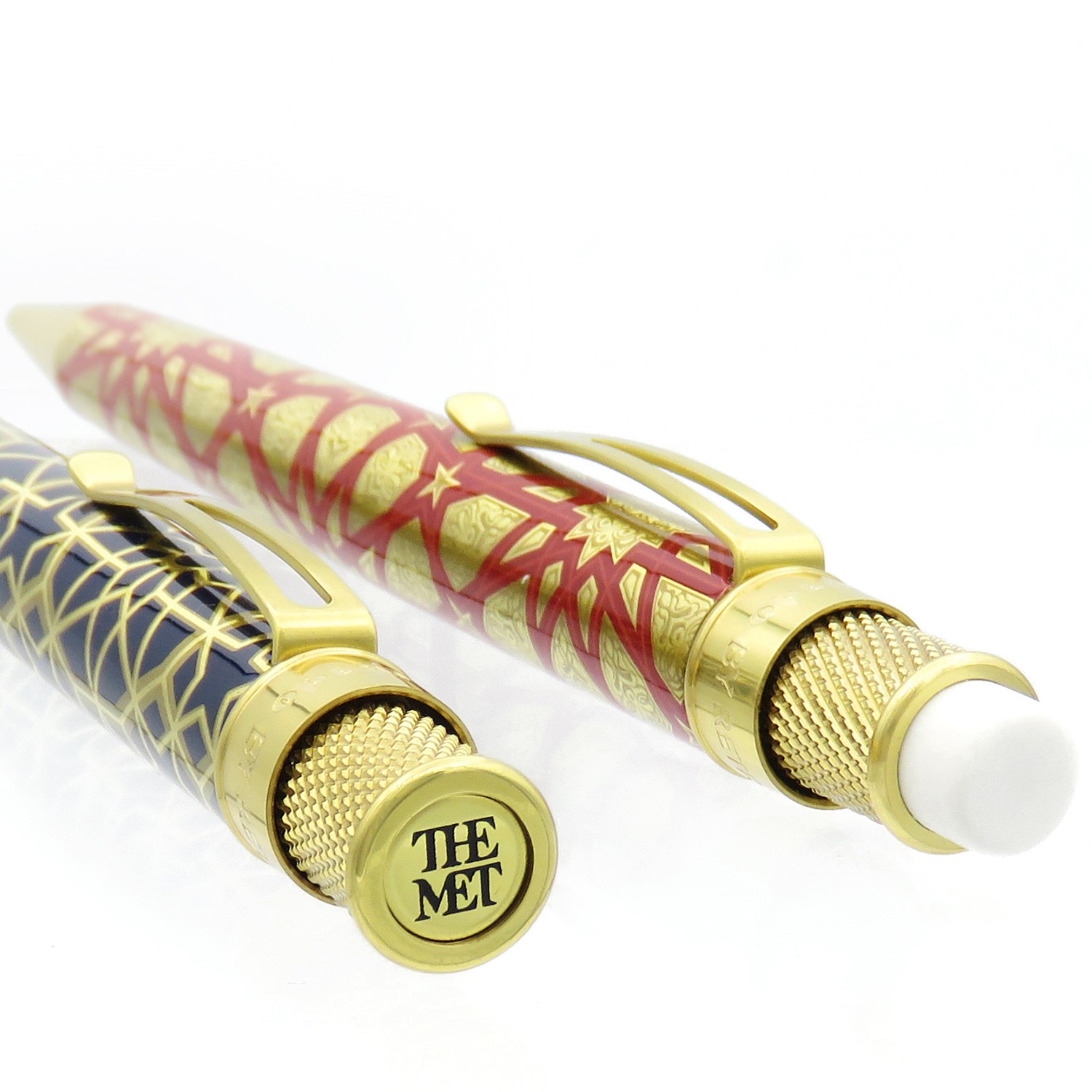 Retro 51 Tornado Metropolitan Rollerball and Pencil Set in Geometric – NEW