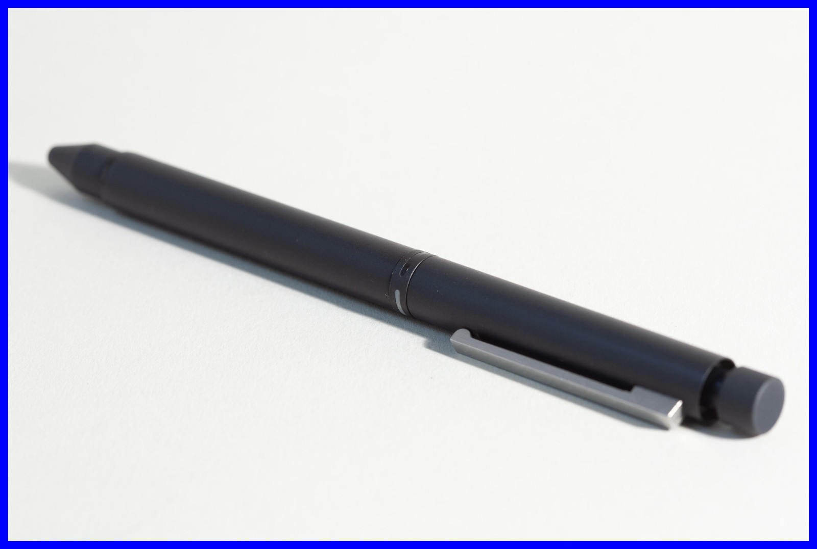 Lamy Tri Pen Multi-System Ballpoint Pen / Pencil in Matt Black (1981-1990)