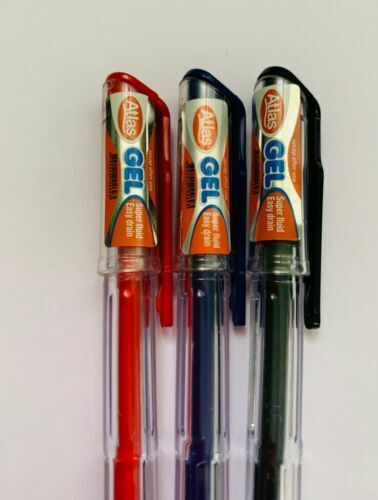 Blue Gel Pen Writing Stationery Supply Office Hot Mini Pocket-Size Small Cute