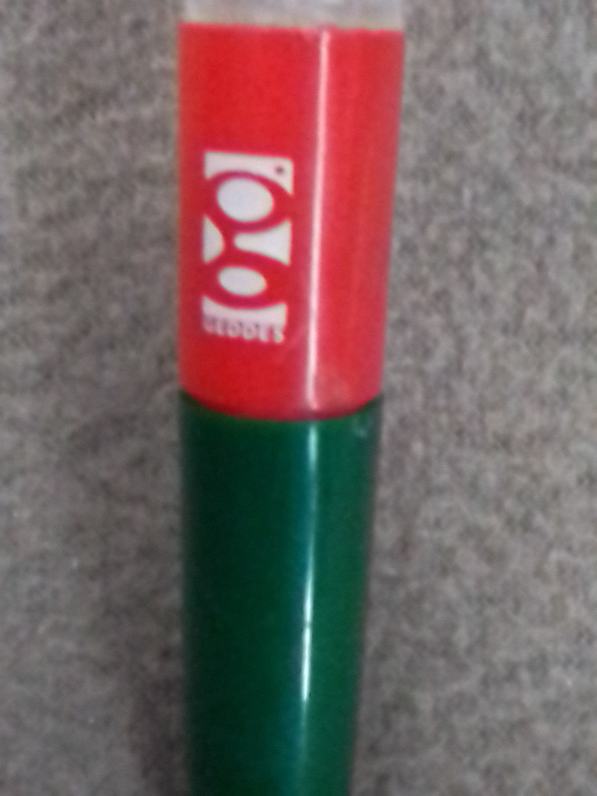 Vintage Geddes Boxing Punching SANTA Pen (Ink Is Dried Up) Nice Condition