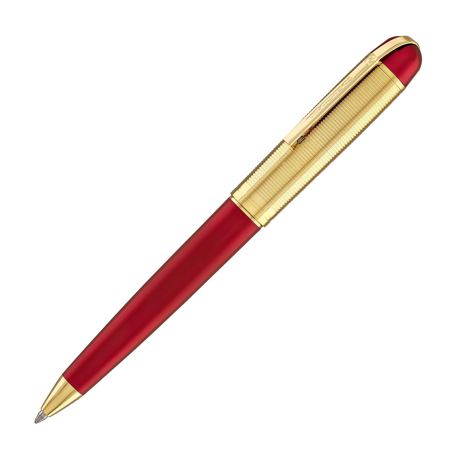 Wahl Eversharp Skyline Ballpoint Pen in Red Gold Trim – NEW in Box