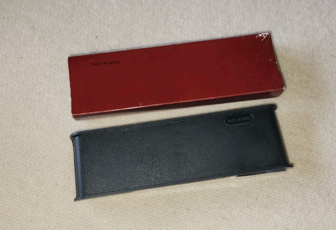 VTG Red Ballpoint Pen Set With Case Maker Unknown As Is