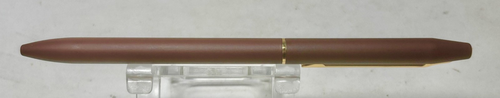 1987 Ritepoint CHROMATIC STANDARD 2-Color Salesman Sample CR-805 Advertising Pen