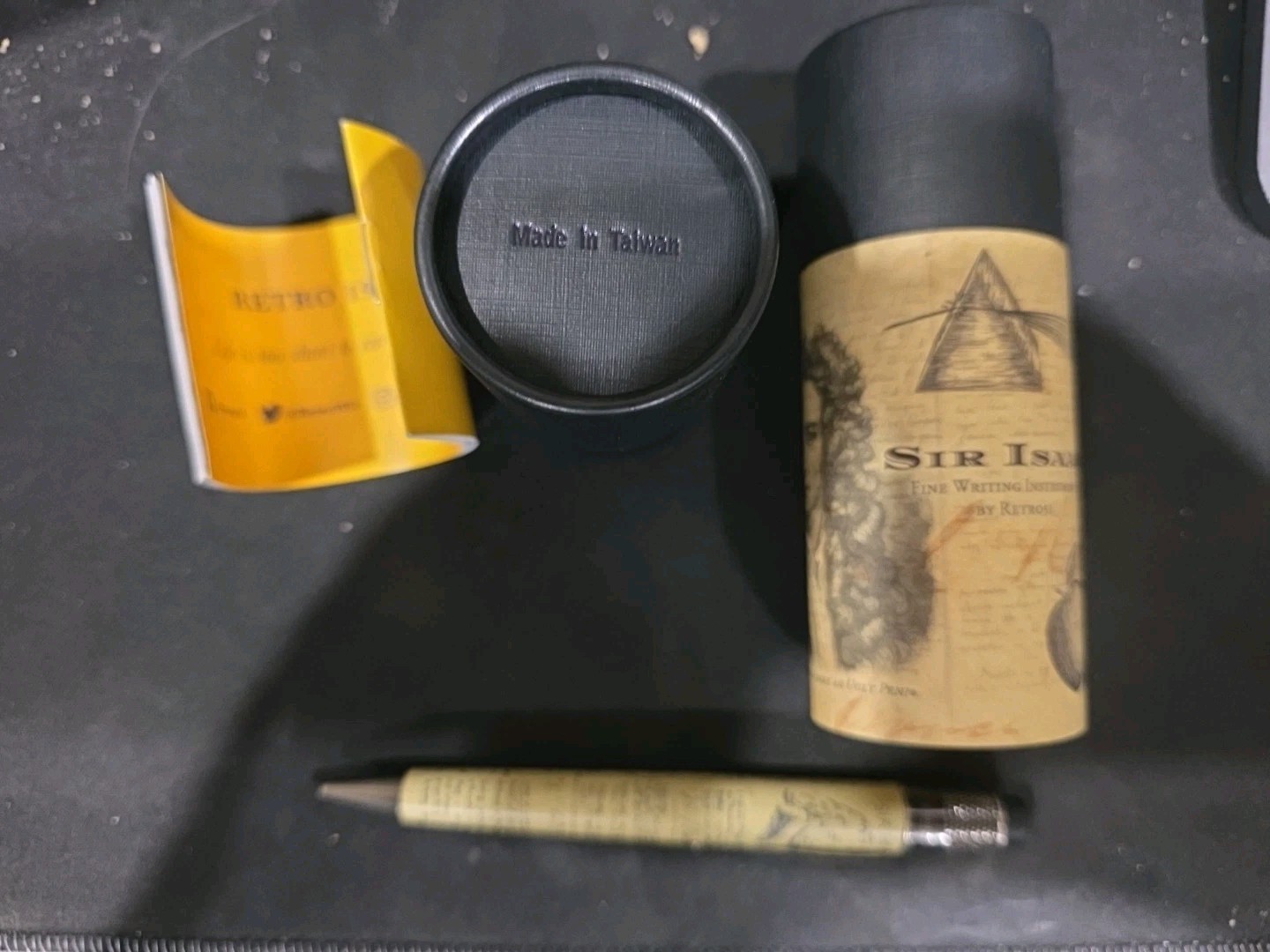 Brand Retro 51 Tornado “SIR ISAAC” PENCIL With Tube
