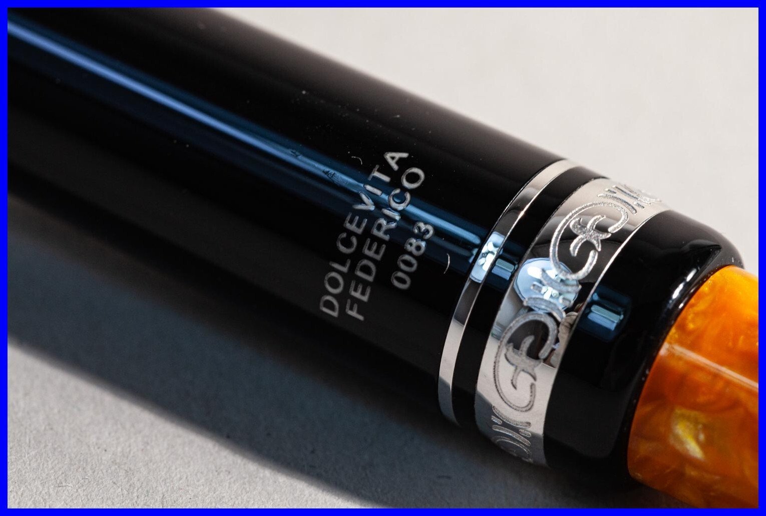Beautiful Delta Dolcevita Frederico 0083 Ballpoint Pen – Italy