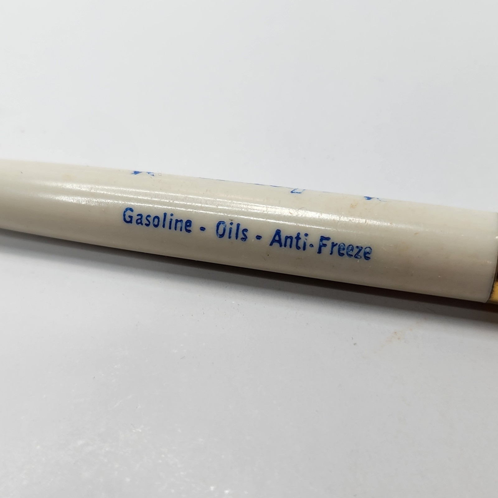 Security Oil Wings Scripto Square Click Ink Pen DOES NOT WRITE Ink is Dried Up