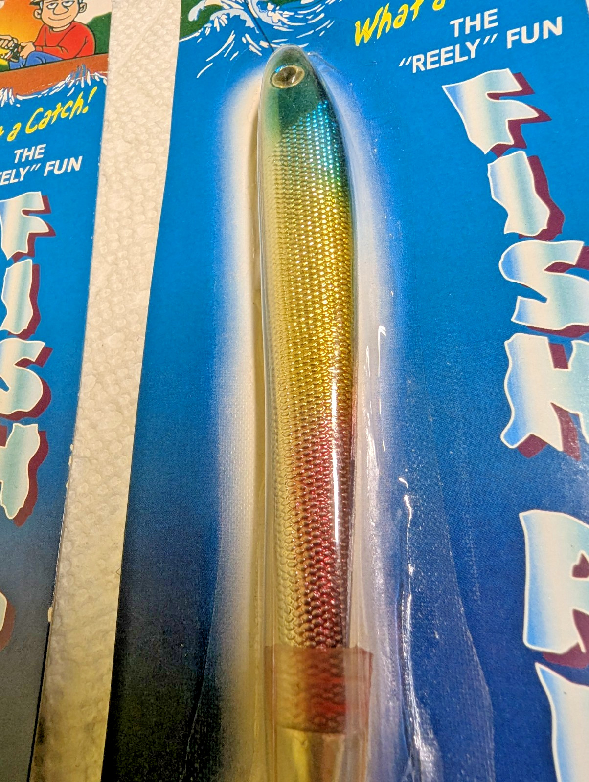 Fish Pen Fisherman Gift New Old Stock x3 of them What a Catch