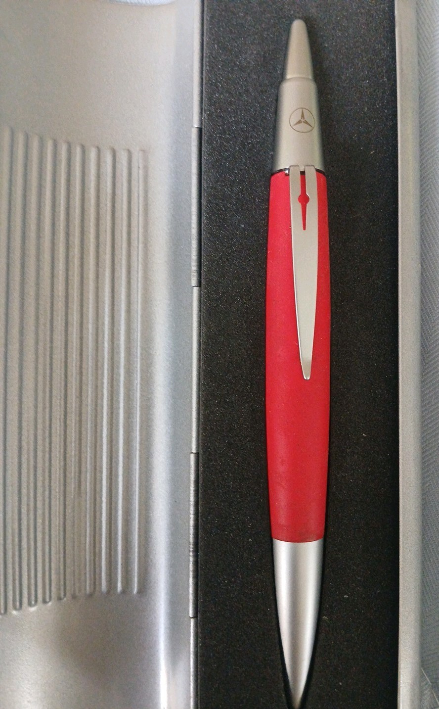 Rare Mercedes Benz SLK Ballpoint Pen w/ Case – Original Beautiful