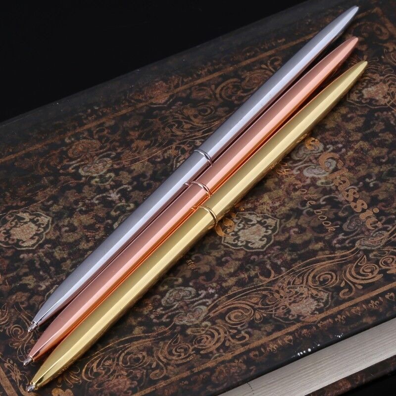 Metal Ballpoint Pen Slim Ball Pen Business Writing Office School Supplies