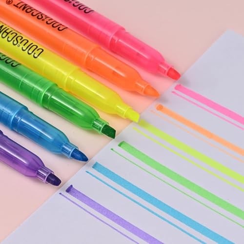 Highlighter – 12 pack color highlighter, color 1 Count (Pack of 12)