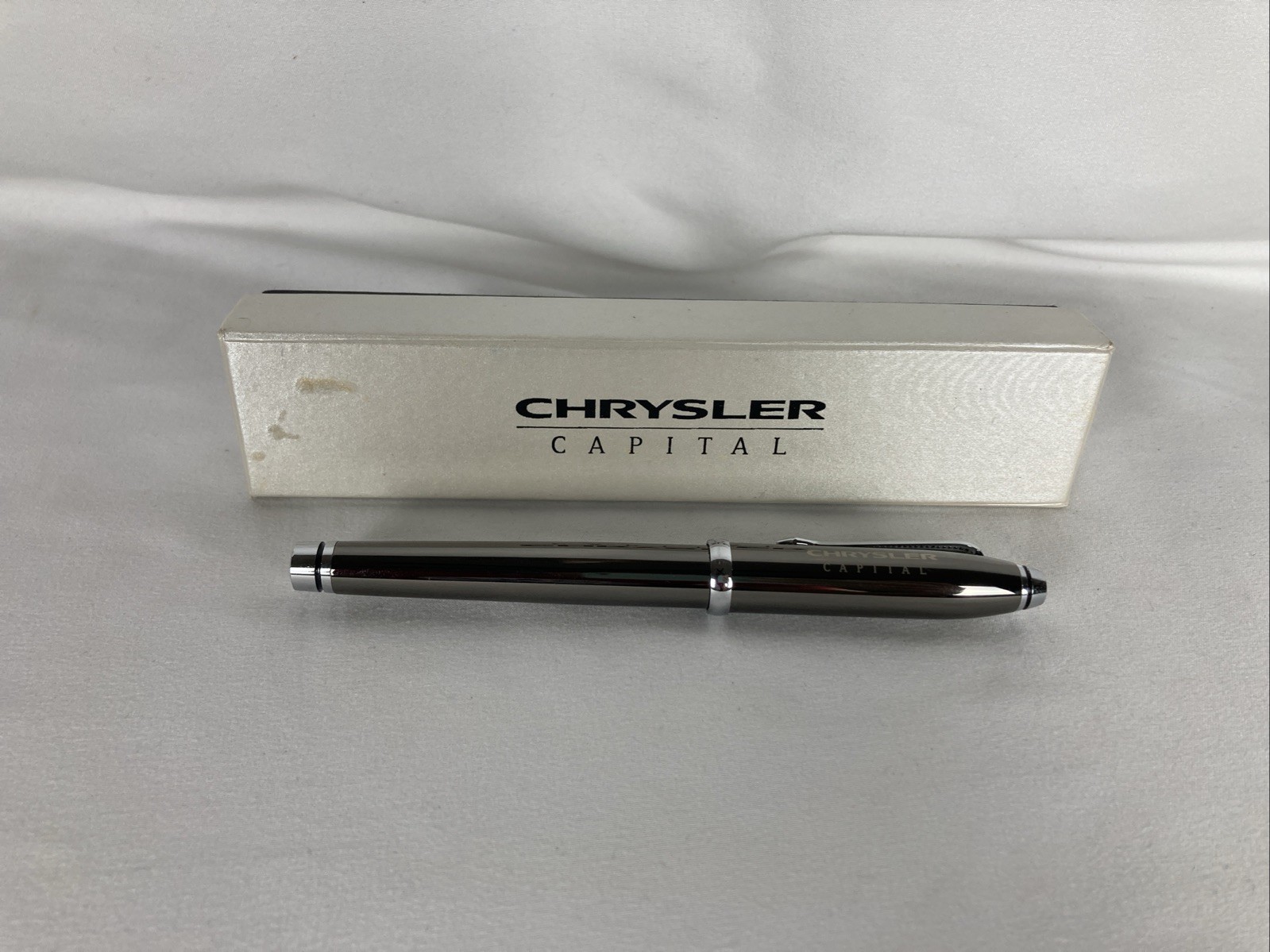 Barrington Ballpoint Pen Chrysler Capital Logo Heavy-Weight Twist Cap with Ink