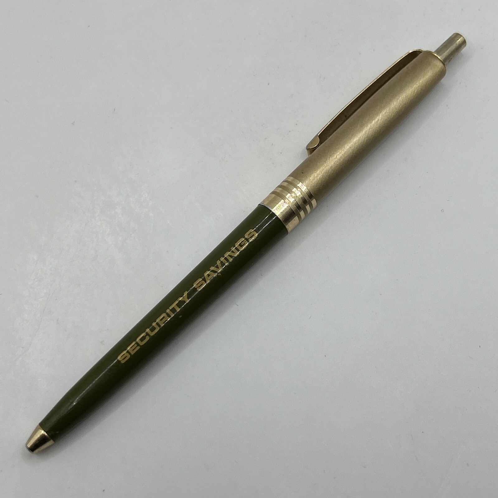 VTG 1960s Ballpoint Pen Security Savings