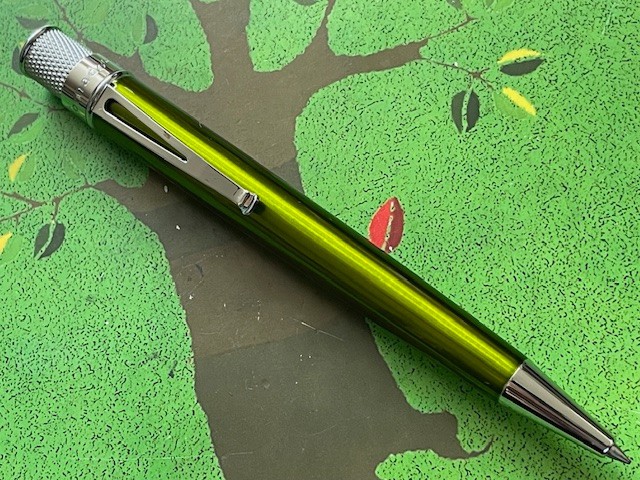 Retro 51 Tornado Kiwi Ballpoint Pen