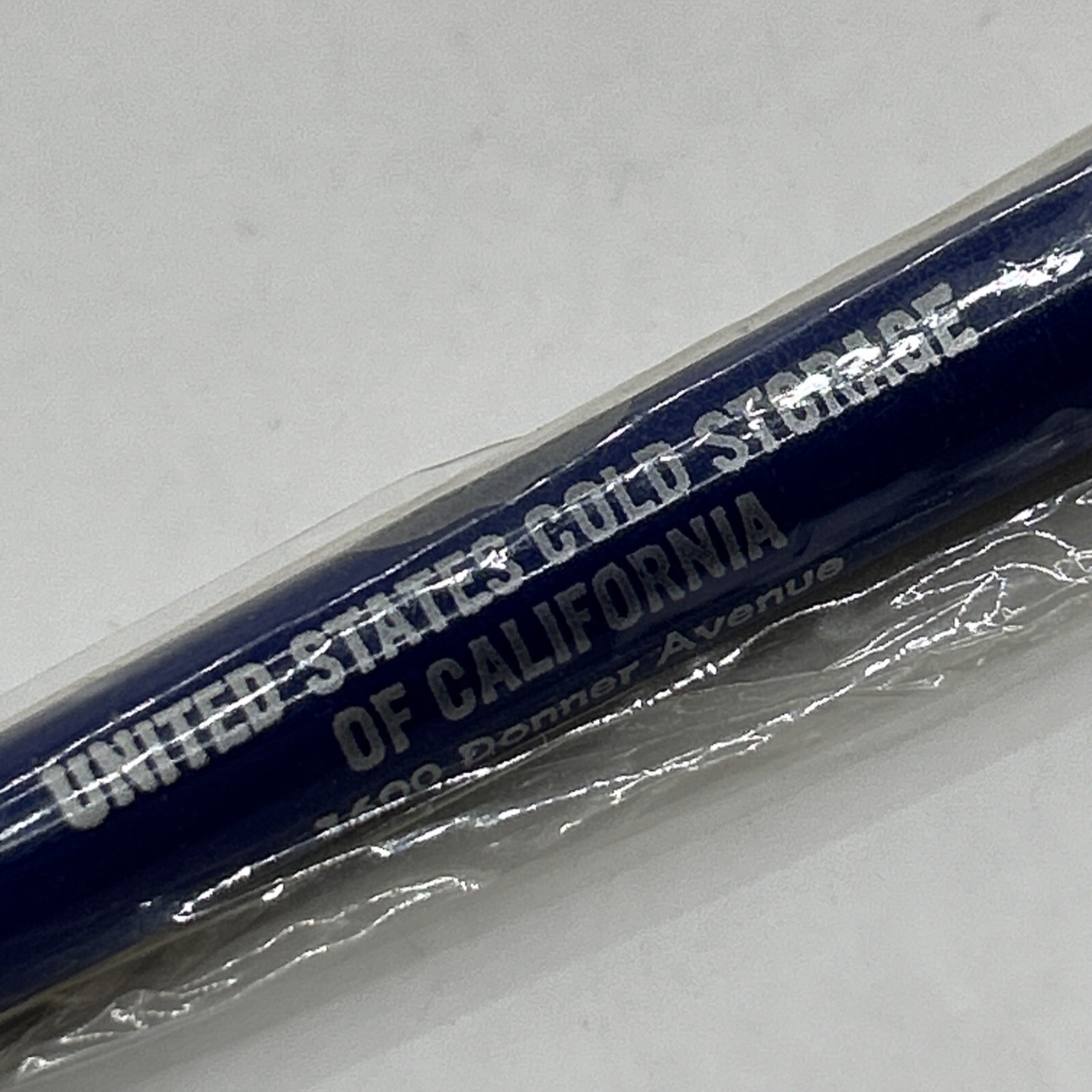 NOS c1960s Ballpoint Pen United States Cold Storage California San Francisco