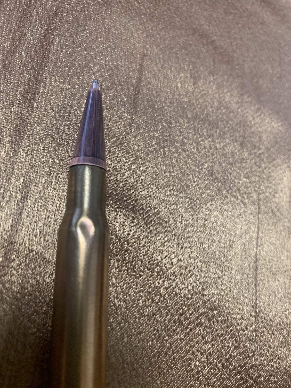 Great Seal United States Copper tip Bronze Body Pen caliber Bullet