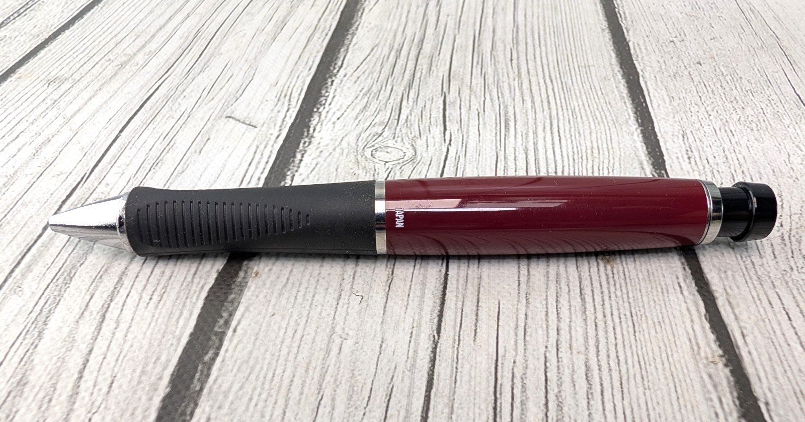 Paper Mate PhD Burgundy Red Ball Point Pen 1.0mm Black Ink New Old Stock