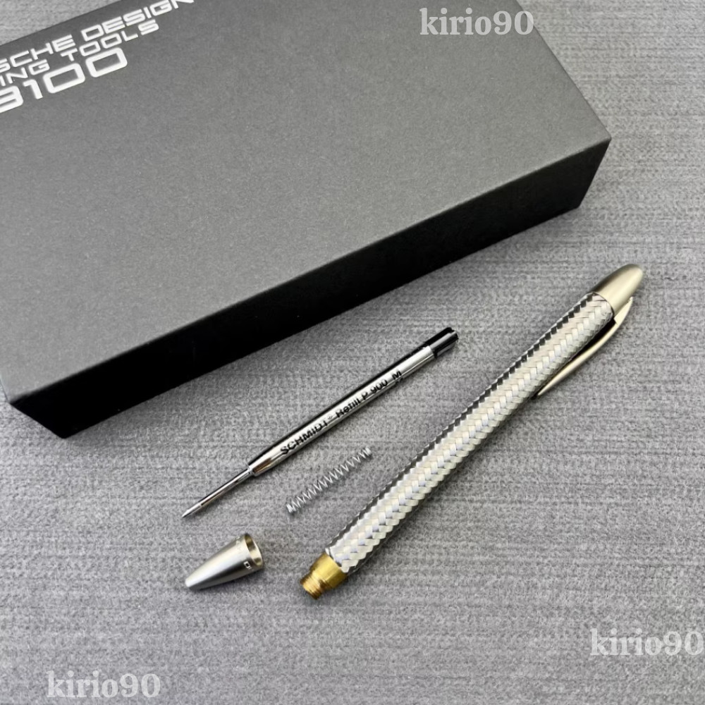NEW Porsche Design Tec Flex P3100 Braided Weave Ballpoint Pen Collectors Gift💥