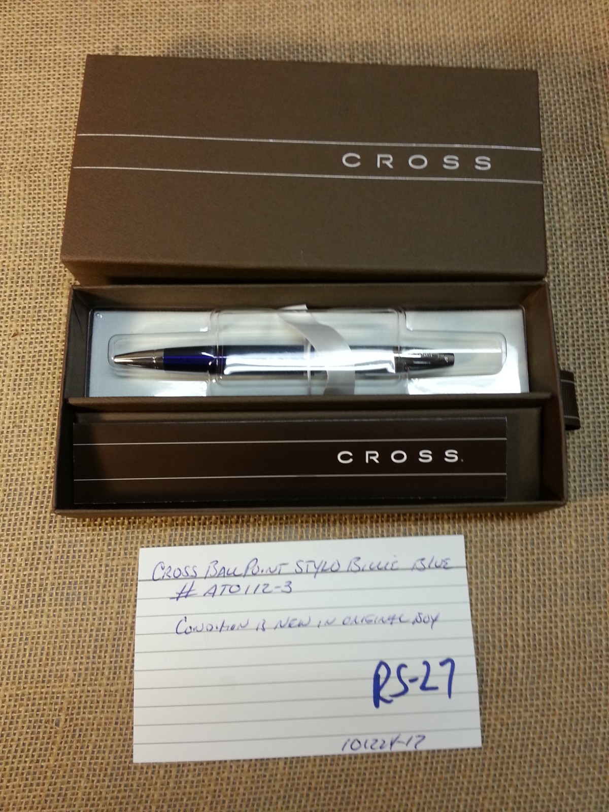 Cross «Billie Blue #ATO-112-3 Ball Point Pen