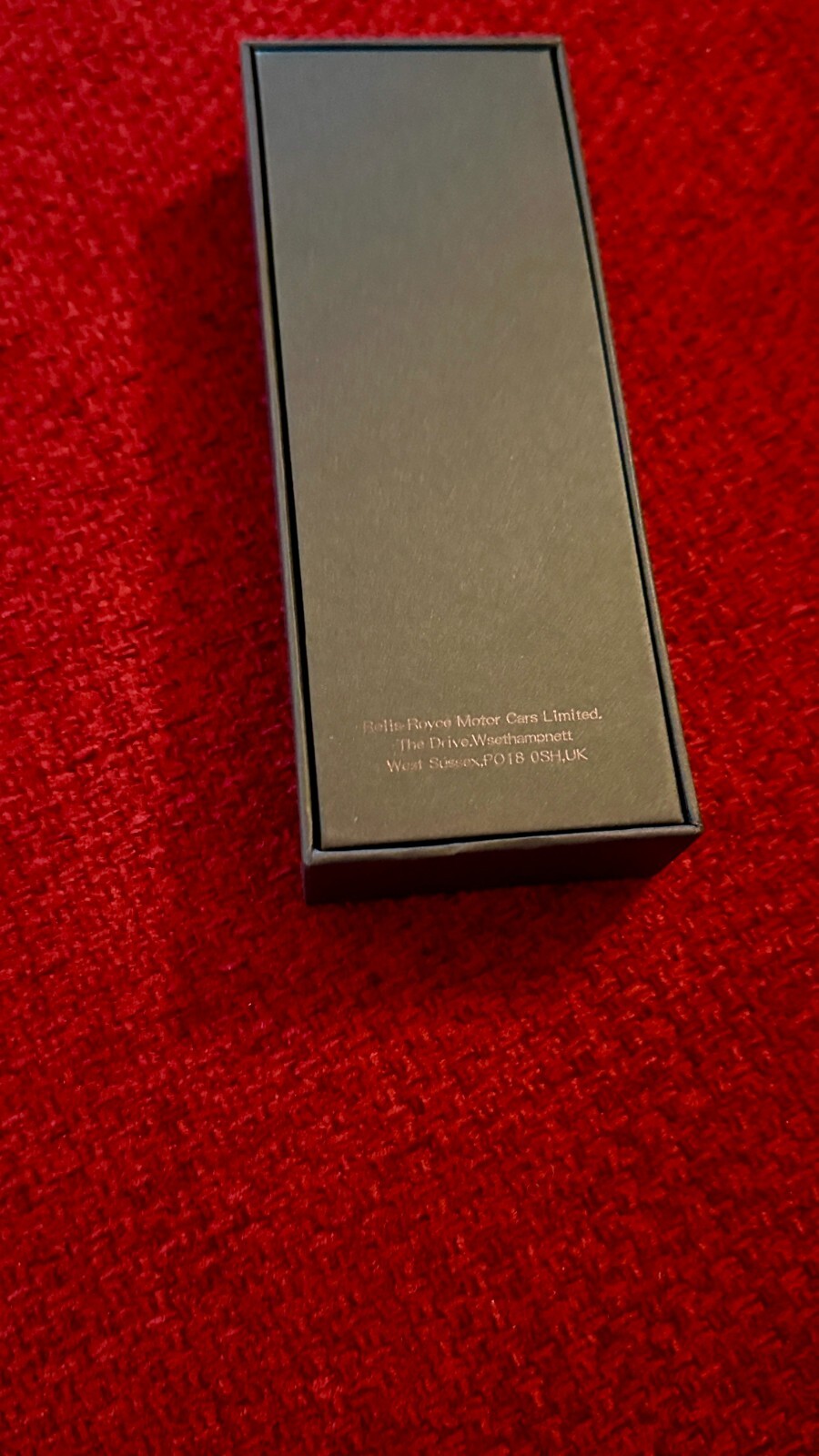Rolls-Royce Executive Rollerball Pen – New Boxed | Luxury Ad Gift |Refillable