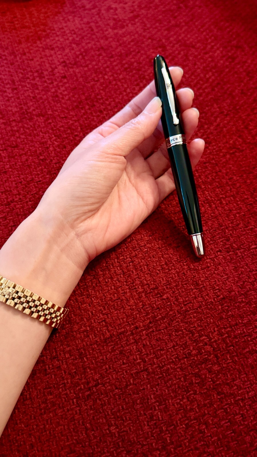 Rolls-Royce Executive Rollerball Pen – New Boxed | Luxury Ad Gift |Refillable