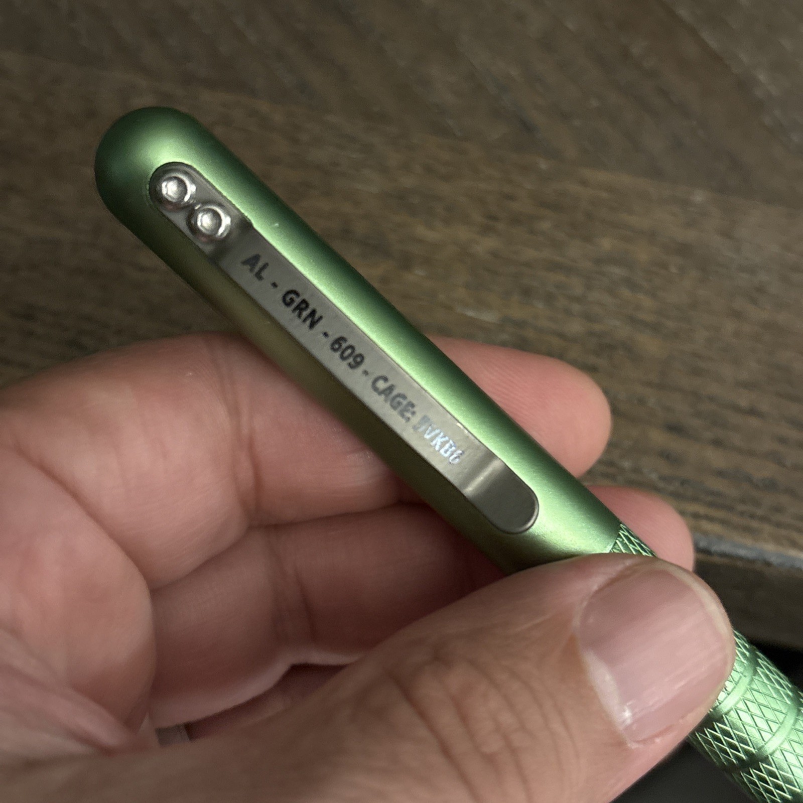CountyComm Maratac Aluminum Anodized Embassy Pen Zesty Lime Green Limited #825