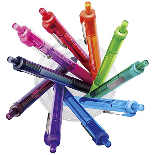 InkJoy 300RT Retractable Ballpoint Pens, Medium Point (1.0mm), Black, 24 Count