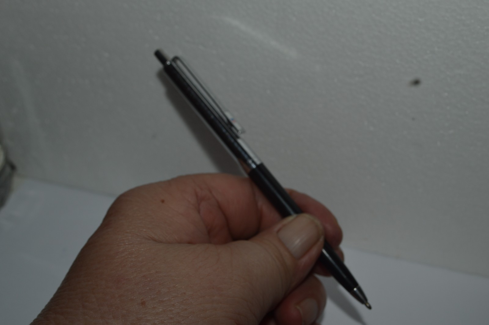 PAPER MATE Profile Slim Ball Pen UNION PACIFIC Promo Black USA Circa 1980’s