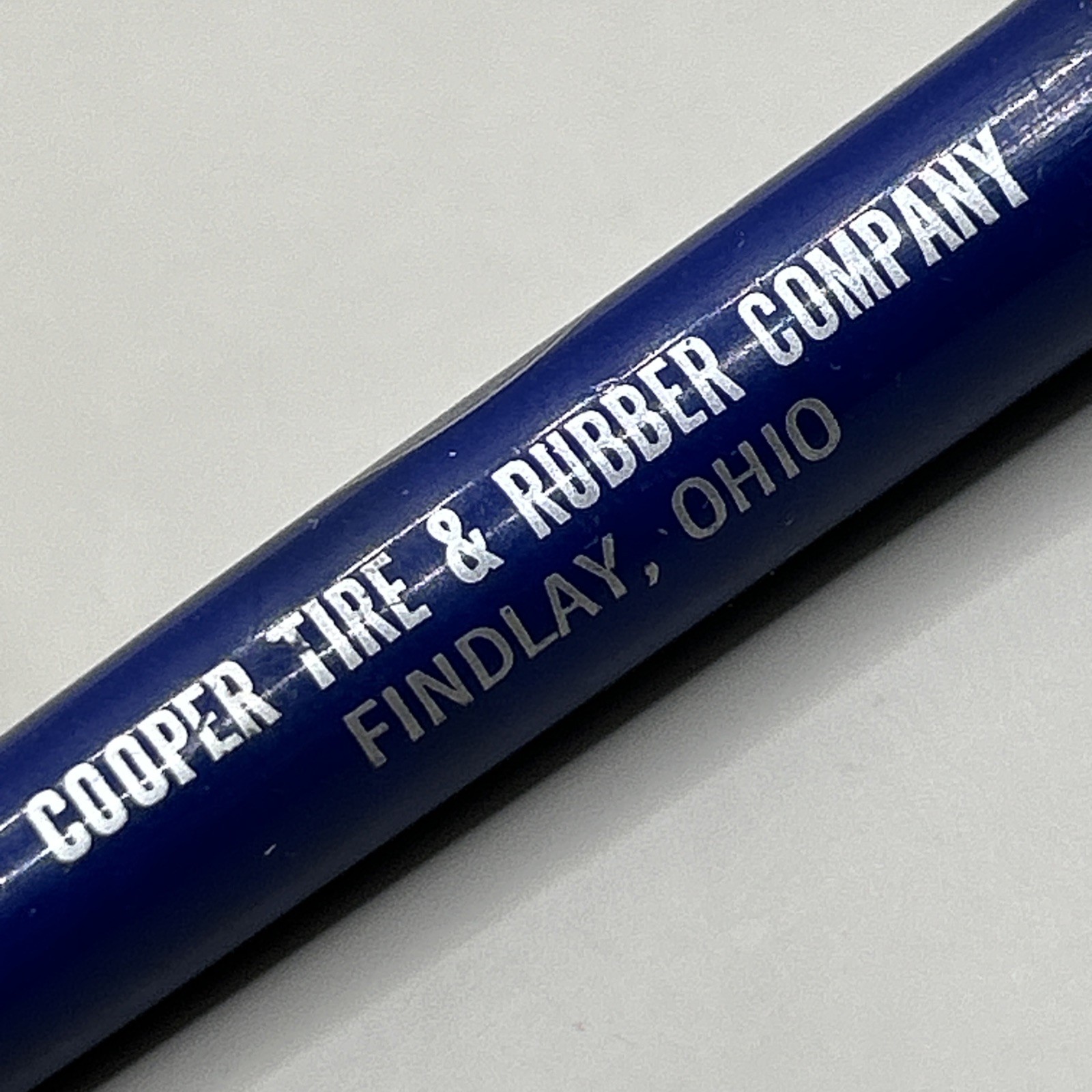 VTG Ballpoint Pen COOPER TIRE & RUBBER COMPLANY Findlay Ohio OH