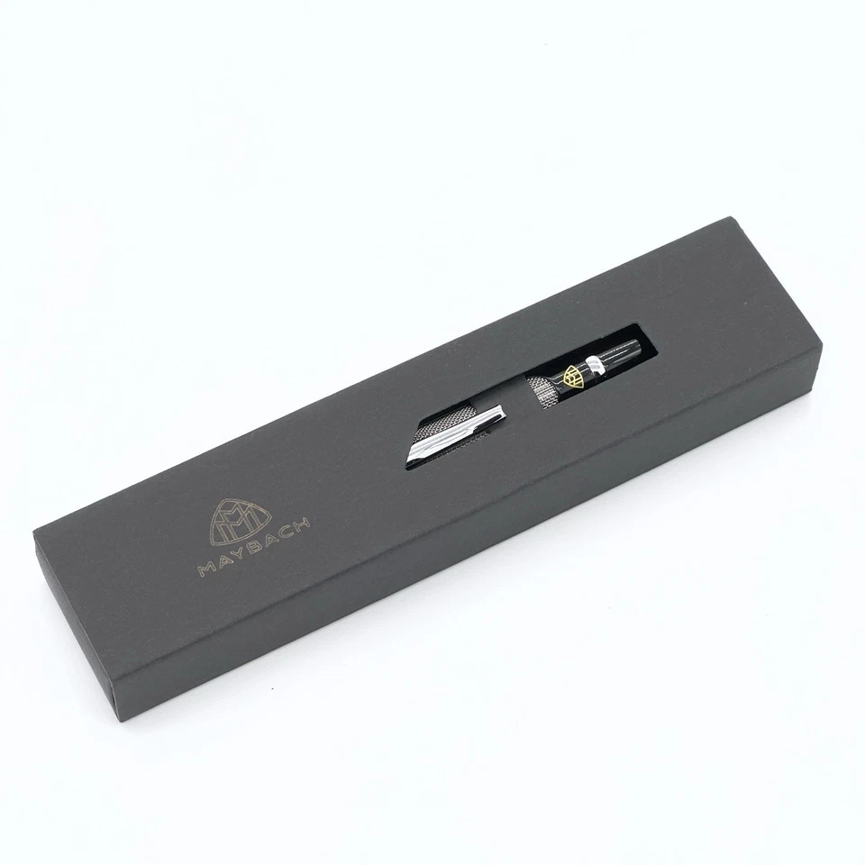 Maybach Black & Gold Luxury Ballpoint Pen Collector’s Edition with Gift Box