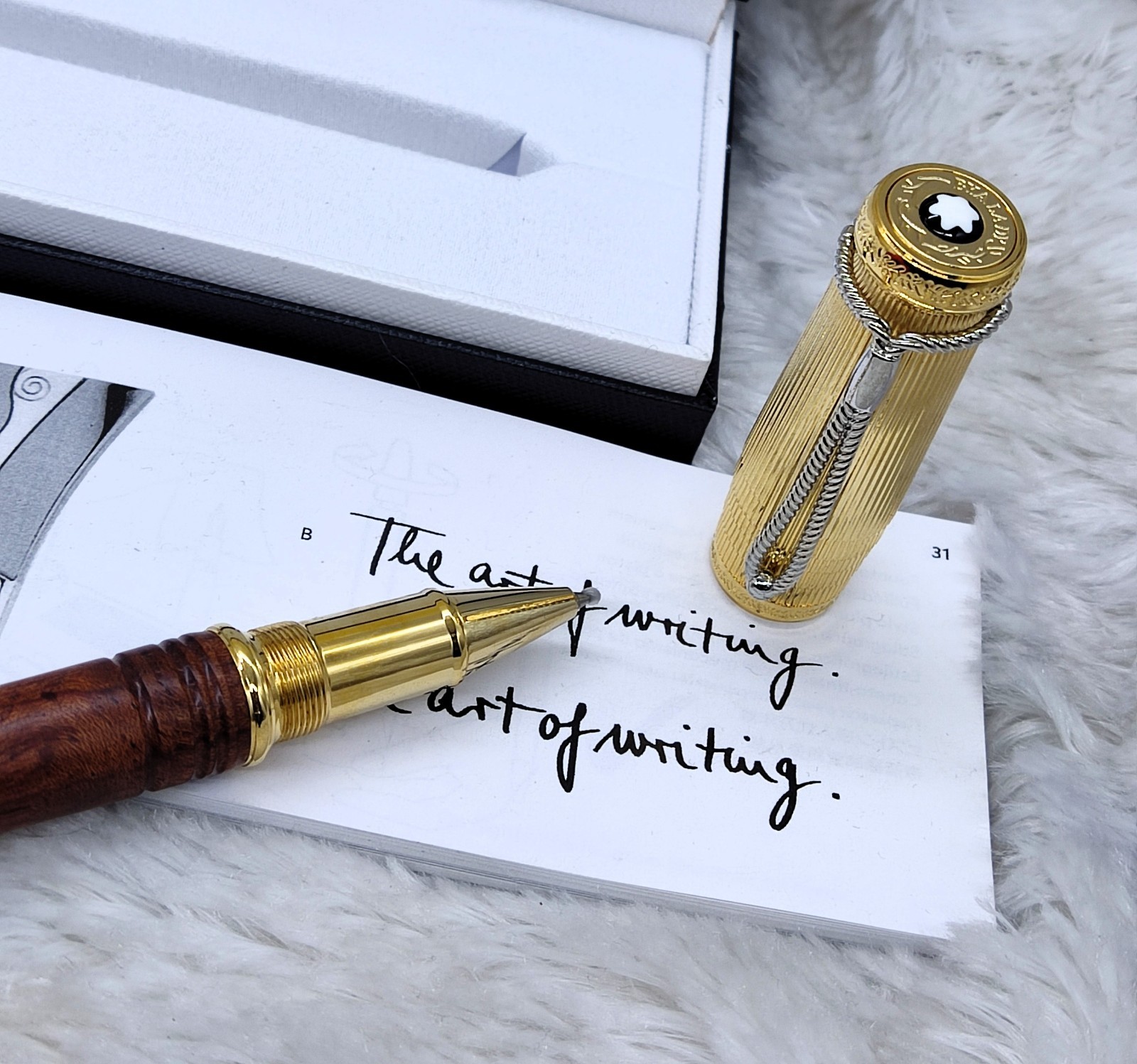 Montblanc Writers Edition Homage To Jane Austen Limited Edition Rollerball Pen