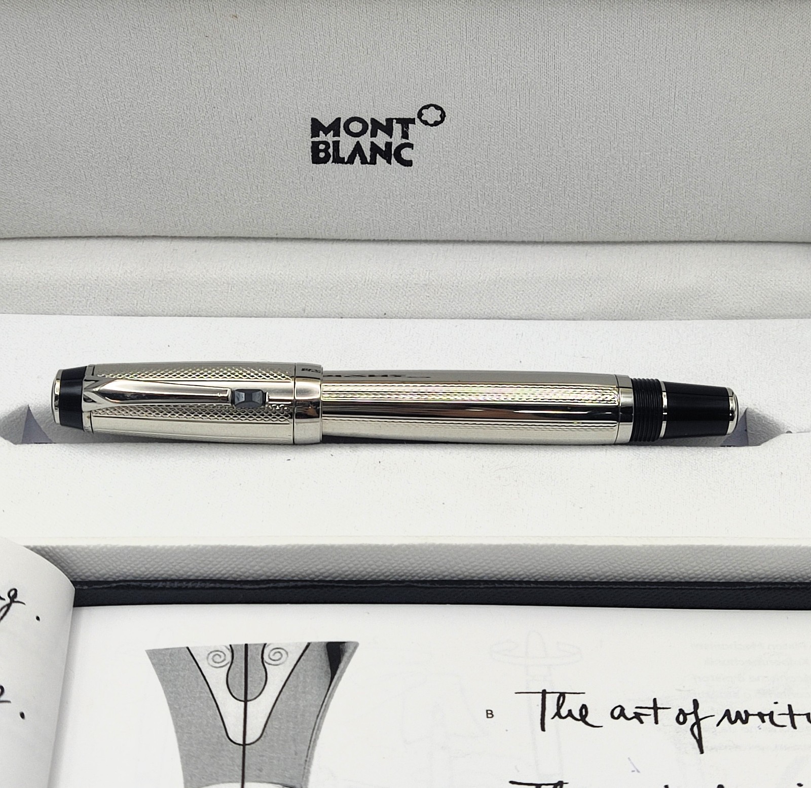 Premium Montblanc Boheme Special Limited Edition Rollerball Pen With Box