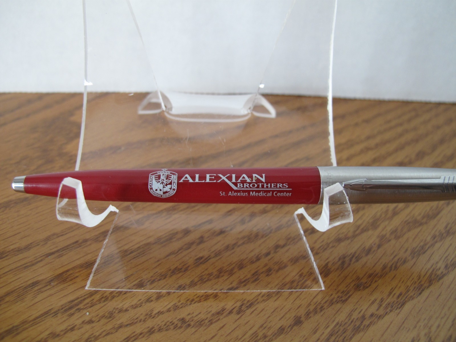 Parker Jotter Advertising Pen ALEXIAN Brothers St. Alexius Medical Center Vtg.