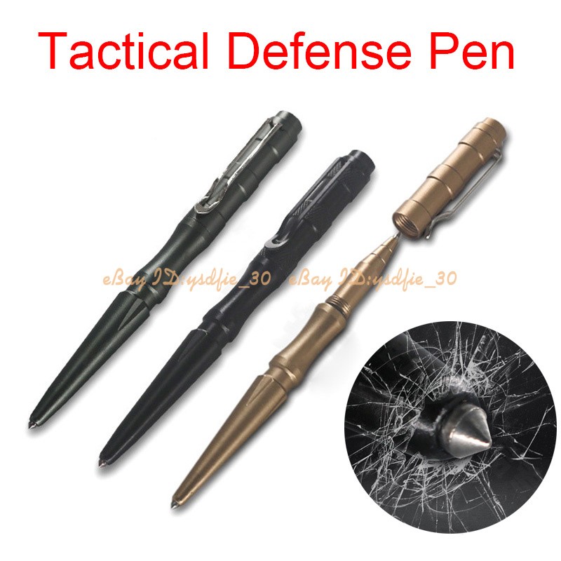 Defense Pen EDC Window Glass Breaker Multifunctional Outdoor Tool Tungsten Steel
