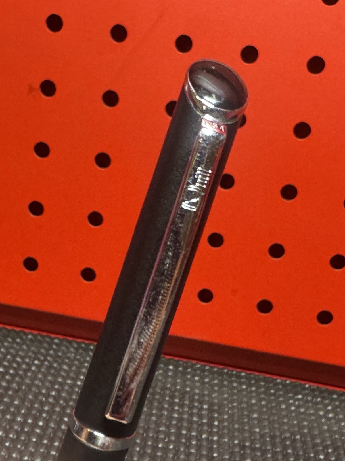 Black and Silver Rolls-Royce Branded Ballpoint Pen.