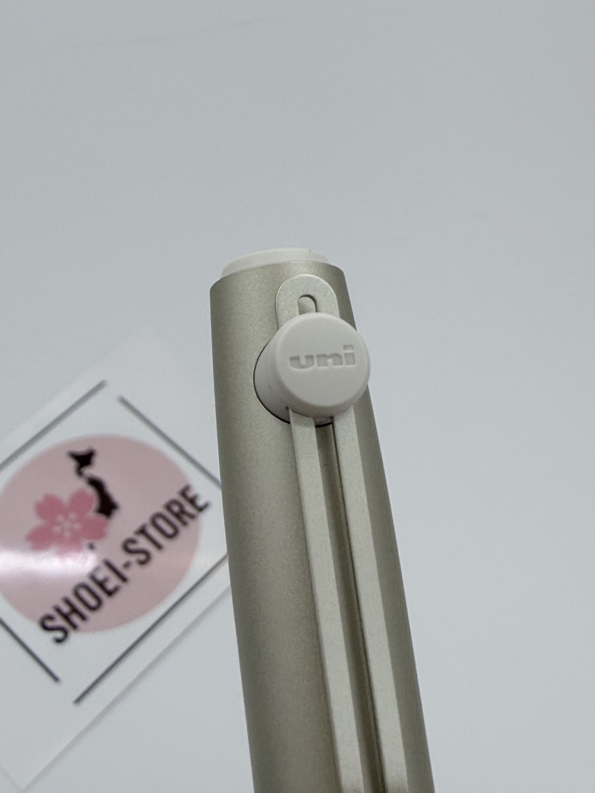 Mitsubishi Uni-ball ZENTO Signature 0.7mm Ballpoint Pen Champagne Gold Japan NEW