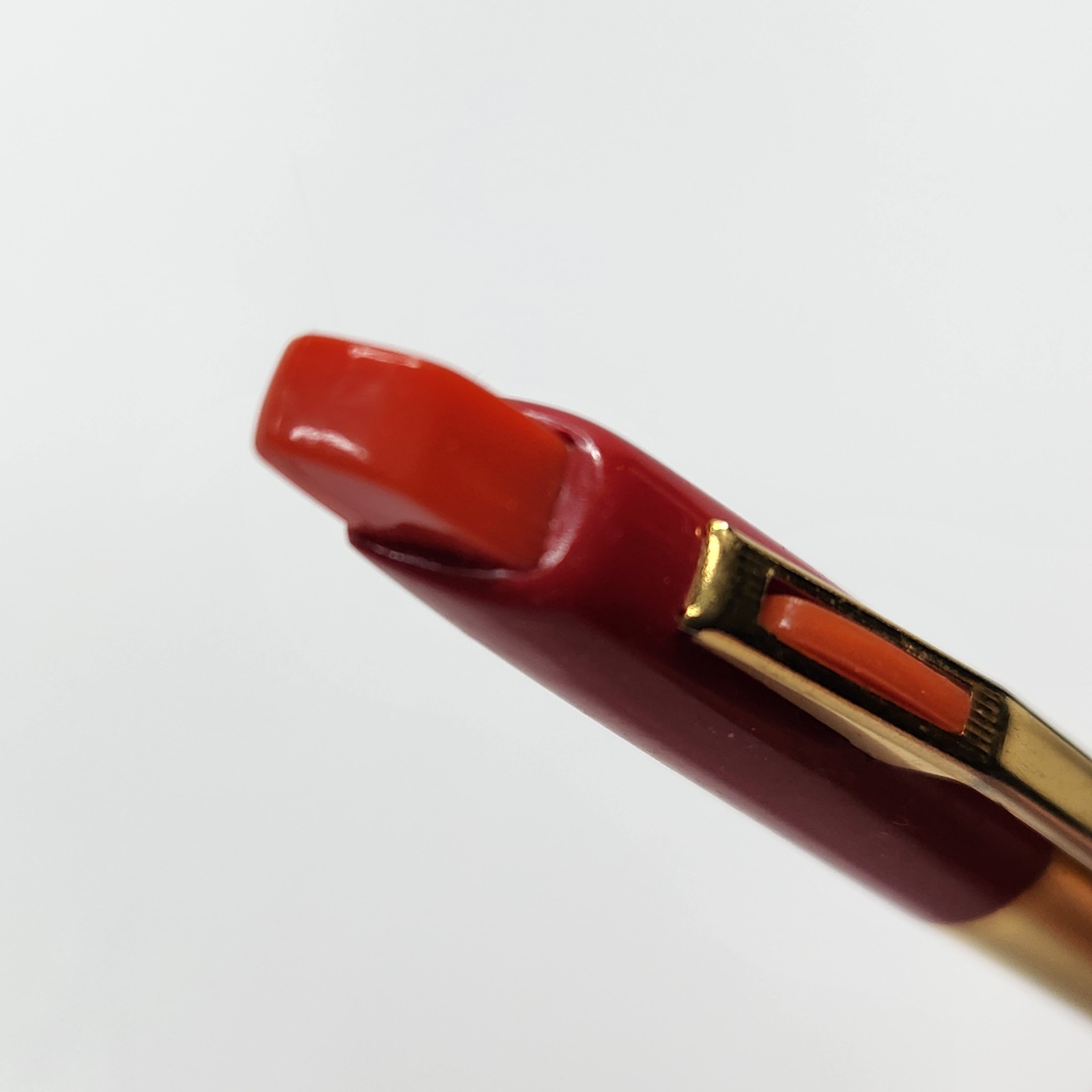 Security Oil Wings Scripto Square Click Ink Pen DOES NOT WRITE Ink is Dried Up