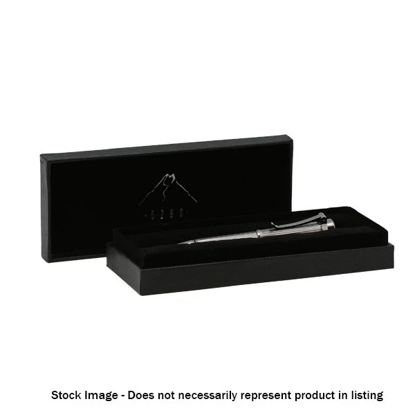 5280 Majestic Blue Chevron Ballpoint Pen
