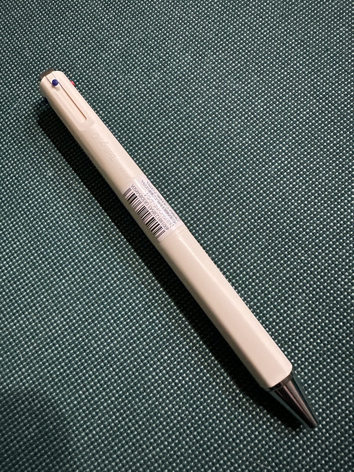 Sakura Ballpoint Pen Ballsign ID 3 Colors 0.4mm Pure Black , Red And Blue