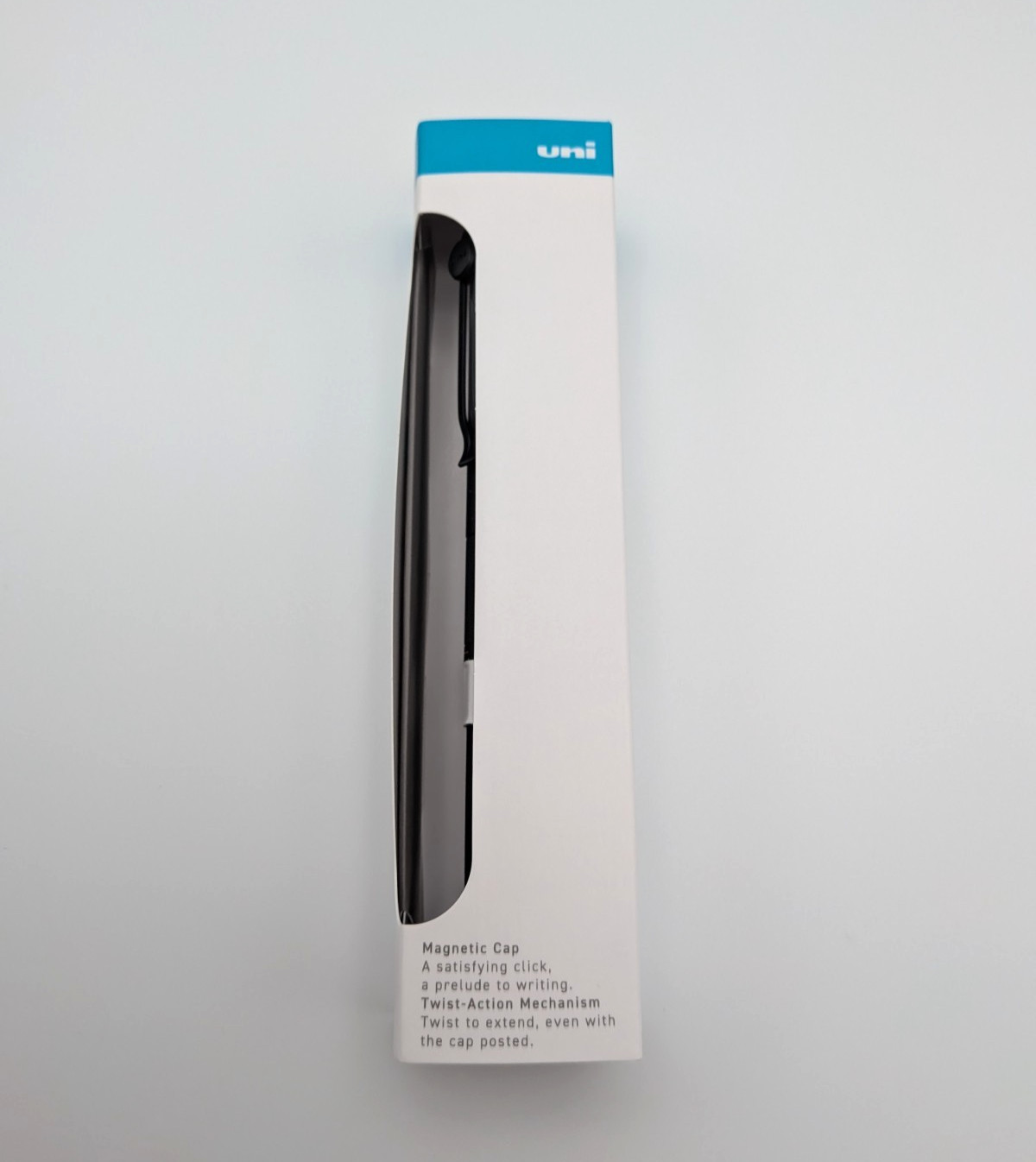 Mitsubishi uniball ZENTO Signature Model 3 Color Ballpoint Pen M Black 0.5mm